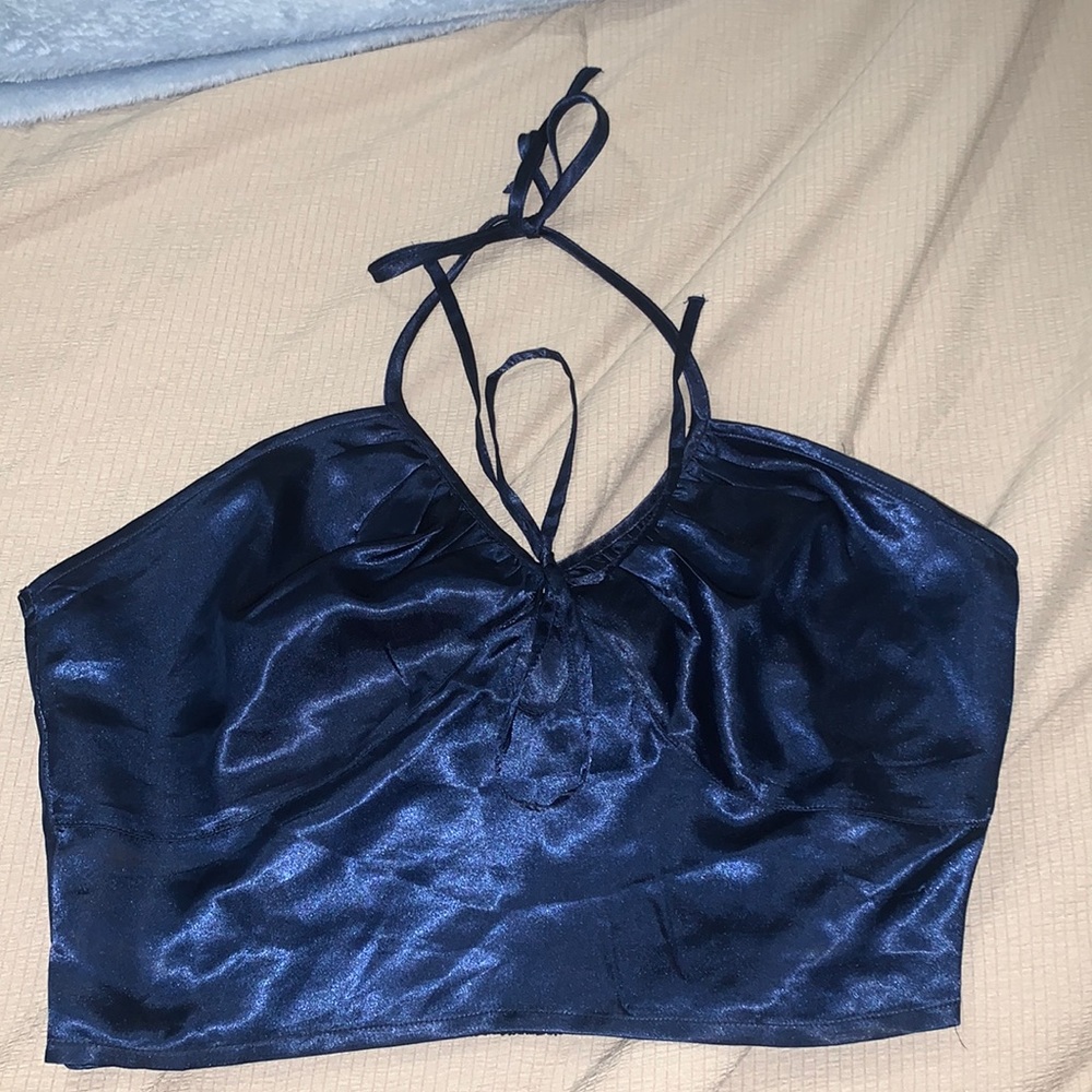 Satin Halter